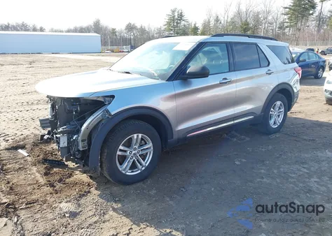 2020 Ford Explorer Xlt from USA, damaged, VIN 1FMSK8DH4LGB72198